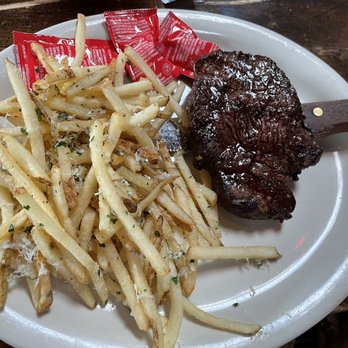 CheapSteaks - Filet and fries - Steakhouses Near Me - Dallas, Texas