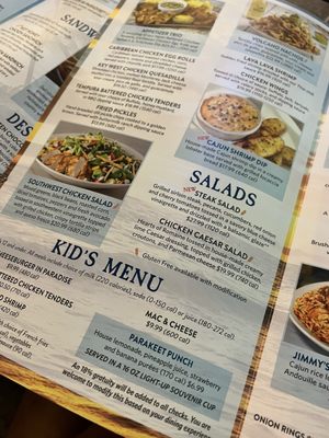 Menu photo 7 Margaritaville - Miami Bayside Miami, FL Menu photo 7 Margaritaville - Miami Bayside Miami, FL