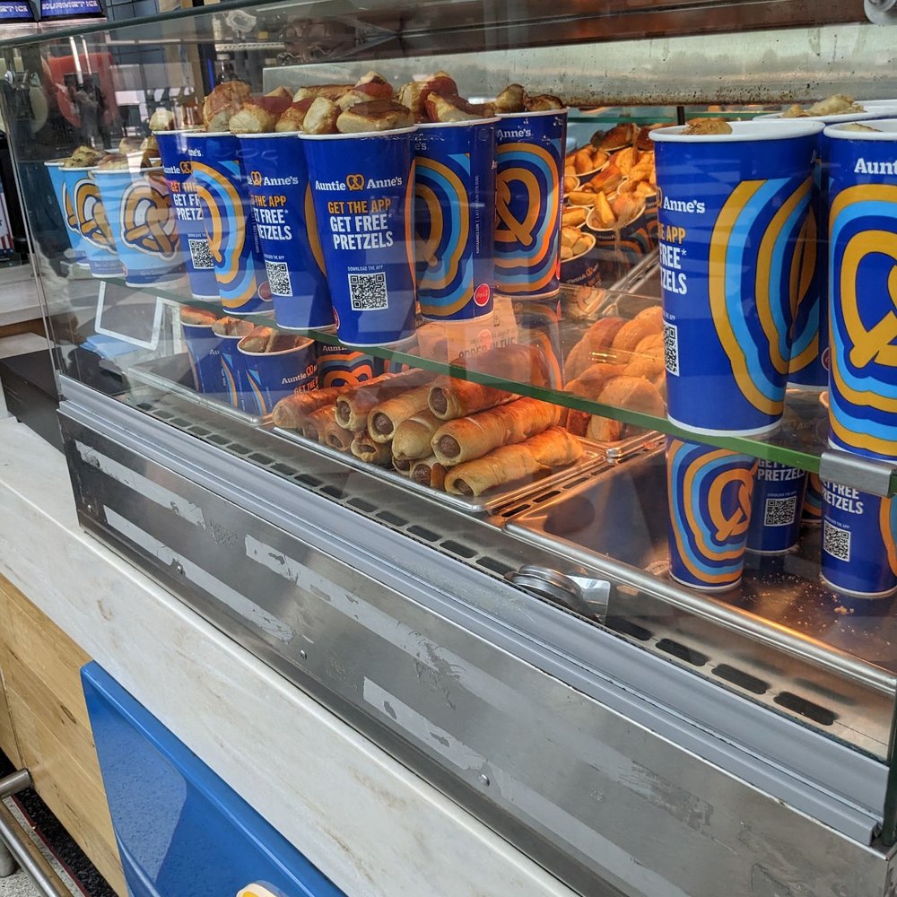 Auntie Anne's - Mini pretzel and pretzel dogs - Pretzels Near Me - Chicago, Illinois Auntie Anne's - Mini pretzel and pretzel dogs - Pretzels Near Me - Chicago, Illinois