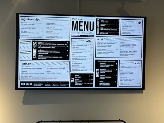 Menu photo 8 Coffee Station Long Beach, CA Menu photo 8 Coffee Station Long Beach, CA