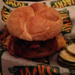 BBQ Chicken Sandwich was great.