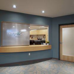 North Care Women's Clinic - Reception area