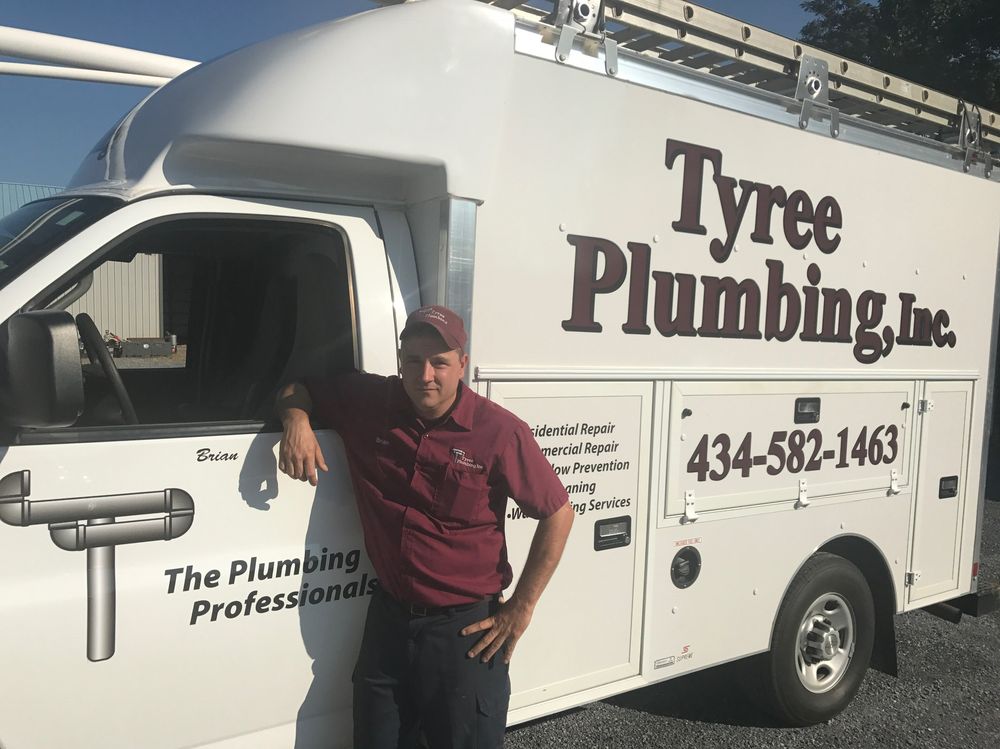Slide of Tyree Plumbing