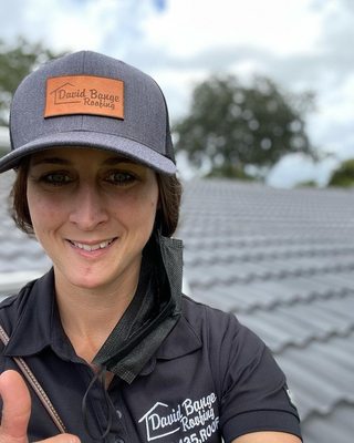 David Bange Roofing Logo