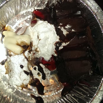 Mezza Luna - Chocolate mousse! Delicious! - Italian Near Me - Smyrna, Georgia