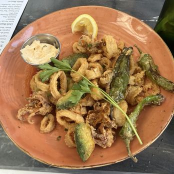 Off The Hook - Fried calamari - Seafood Near Me - Los Alamitos, California