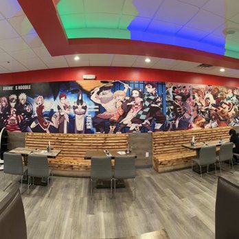 Noodle House - Anime murals - Asian Fusion Near Me - Chalfont, Pennsylvania