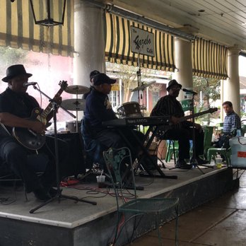 Gazebo Cafe - Live band - what personalities! We were all laughing out loud! - Cajun/Creole Near Me - New Orleans, Louisiana Gazebo Cafe - Live band - what personalities! We were all laughing out loud! - Cajun/Creole Near Me - New Orleans, Louisiana