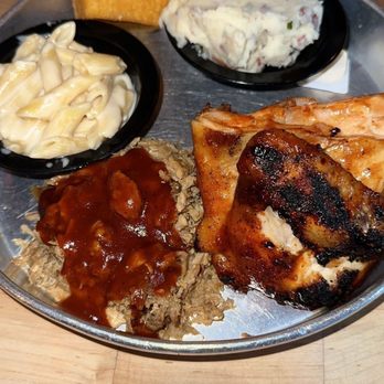 Gold Rush BBQ - BBQ Chicken & Pork Combo - Barbeque Near Me - Venice, Florida