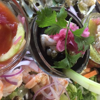 Villa Marina - The aguachile negra was absolutely delish! - Seafood Near Me - Tijuana, BCN