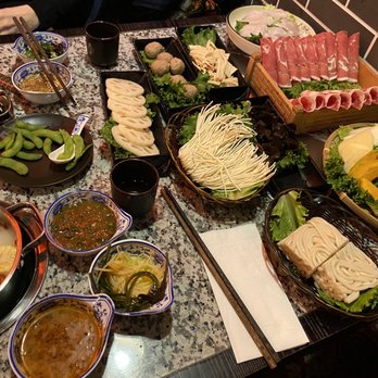 Potasia - Ordered wayyyy too much but almost finished everything - Hot Pot Near Me - Hicksville, New York Potasia - Ordered wayyyy too much but almost finished everything - Hot Pot Near Me - Hicksville, New York