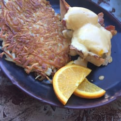 The Shwack Beach Grill - The Benjamin. Shwack's version of eggs Benedict