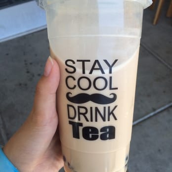 Teasociety - Earl grey milk tea with no ice (it's okay....) - Coffee & Tea Near Me - San Jose, California Teasociety - Earl grey milk tea with no ice (it's okay....) - Coffee & Tea Near Me - San Jose, California
