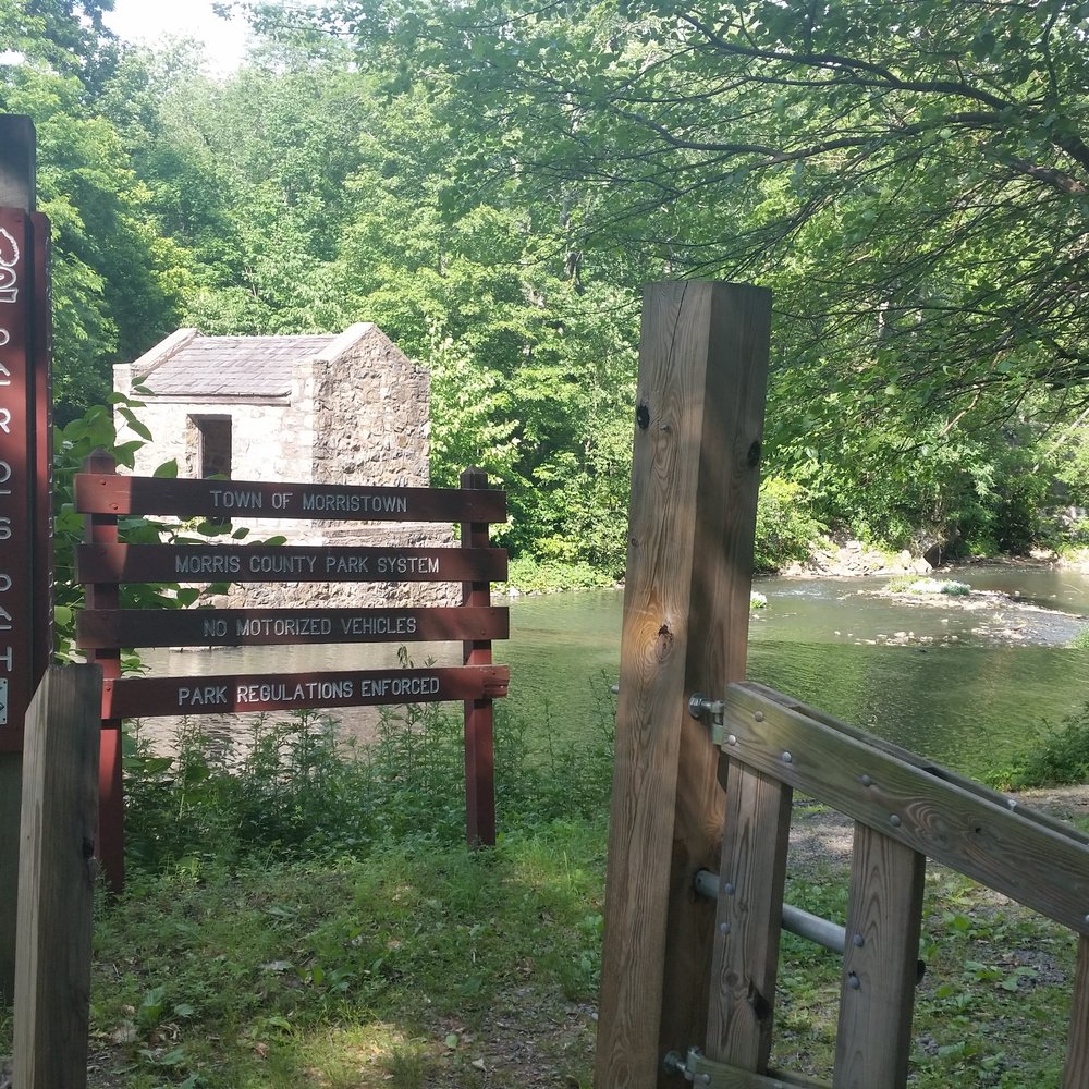 Speedwell Park - Entrance to Patriots Path Overlooking the Waterfall - Parks Near Me - Morristown, New Jersey Speedwell Park - Entrance to Patriots Path Overlooking the Waterfall - Parks Near Me - Morristown, New Jersey