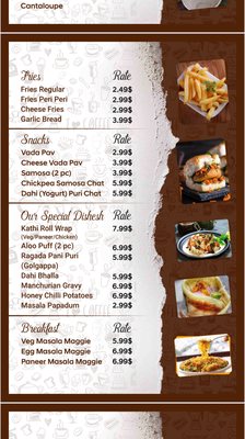 Menu photo 3 Beyond Temptation Halifax, NS
