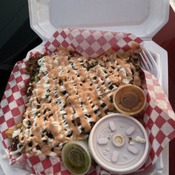Birrieria y Mariscos El General - Birria Fries