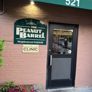 Peanut Barrel - Outside from back entrance - Burgers Near Me - East Lansing, Michigan