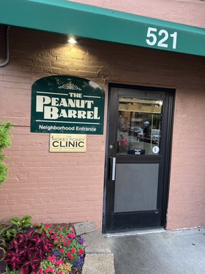 The Peanut Barrel by null
