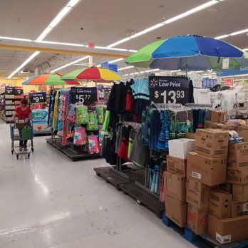 Walmart Supercenter - Beach season ... - Department Stores Near Me - Charleston, South Carolina