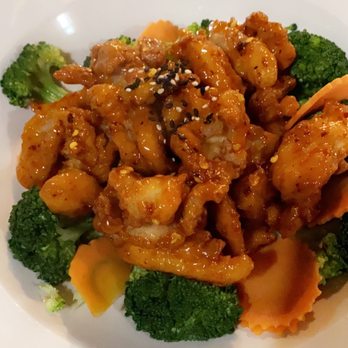 Thai Kitchen - Orange chicken level 3 spicy - Thai Near Me - The Colony, Texas Thai Kitchen - Orange chicken level 3 spicy - Thai Near Me - The Colony, Texas
