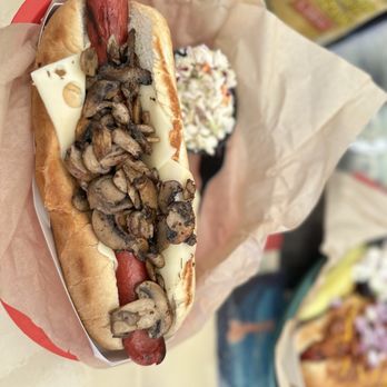 Long Doggers - Viera - Shroom & Swiss - Hot Dogs Near Me - Rockledge, Florida