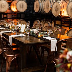 Simply Fresh Events - Wedding Reception Setup