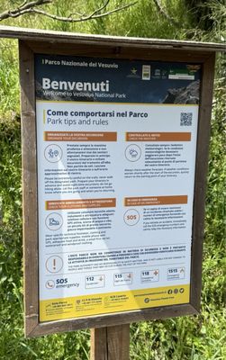 Vesuvius National Park by null