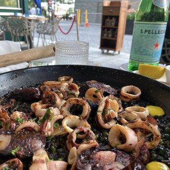 Del Mar - Paella negra - Spanish Near Me - Washington, DC, District of Columbia
