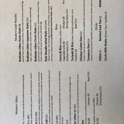 Circle Noodle - New Menu from 5/5/2020 page2
