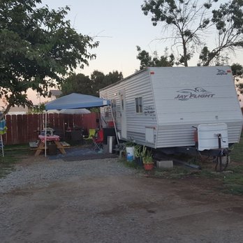 Visalia / Sequoia National Park KOA - one of the "resident" campers - Campgrounds Near Me - Visalia, California Visalia / Sequoia National Park KOA - one of the "resident" campers - Campgrounds Near Me - Visalia, California