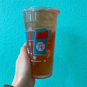 T4 - Elegant Rose Royal Tea - Bubble Tea Near Me - Clackamas, Oregon