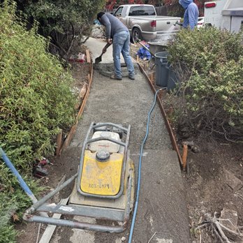 Three Amigos Landscaping - Compacted and formed, ready for concrete installation. - Landscaping Near Me - Richmond, California Three Amigos Landscaping - Compacted and formed, ready for concrete installation. - Landscaping Near Me - Richmond, California