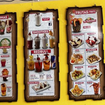El Paraiso - Menu - Juice Bars & Smoothies Near Me - Pasco, Washington El Paraiso - Menu - Juice Bars & Smoothies Near Me - Pasco, Washington