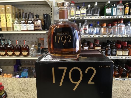 Bourbon County @ Clement St. Wine & Spirits by null