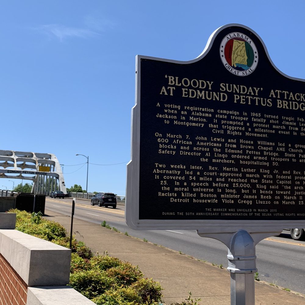 Edmund Pettus Bridge - Landmarks & Historical Buildings Near Me - Selma, Alabama Edmund Pettus Bridge - Landmarks & Historical Buildings Near Me - Selma, Alabama