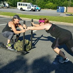 Burr Strength - Sled sprints for leg strength and cardiovascular work (Sunday Funday)