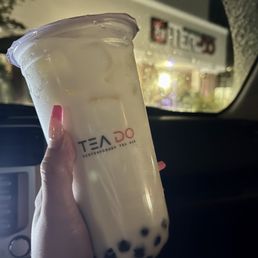 Cold Brew Jasmine Milk Tea Cold Brew Jasmine Milk Tea