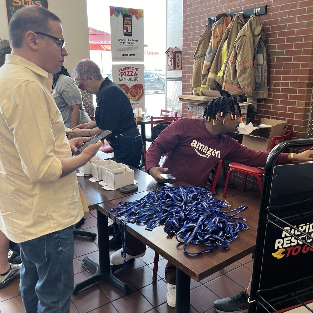 Firehouse Subs - Comicpalooza early badge pickup - Sandwiches Near Me - Houston, Texas Firehouse Subs - Comicpalooza early badge pickup - Sandwiches Near Me - Houston, Texas