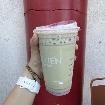 Da Vien Coffee - Ube Matcha - Desserts Near Me - Westminster, California Da Vien Coffee - Ube Matcha - Desserts Near Me - Westminster, California