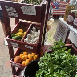 Vicki's Veggies - Garlic scapes