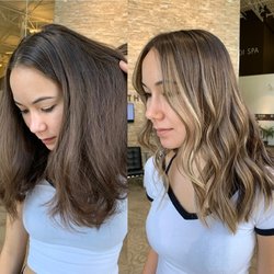 Lauren Woods' Salon - Partial Balayage + Toning Glaze