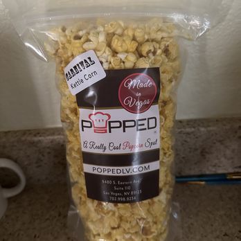 Popped - Carnival kettle corn - small bag - Popcorn Shops Near Me - Las Vegas, Nevada Popped - Carnival kettle corn - small bag - Popcorn Shops Near Me - Las Vegas, Nevada