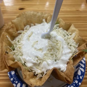 Chile Verde - Taco Salad | 1/9/2026 - Mexican Near Me - Saint Petersburg, Florida