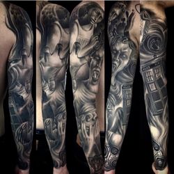 Blood Moon Tattoo