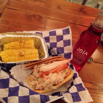 The Crabby Shack - Crab roll & corn. - Seafood Near Me - Brooklyn, New York The Crabby Shack - Crab roll & corn. - Seafood Near Me - Brooklyn, New York