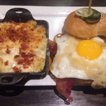 The Row - Nash Burger & bacon mac n cheese - Southern Near Me - Nashville, Tennessee The Row - Nash Burger & bacon mac n cheese - Southern Near Me - Nashville, Tennessee