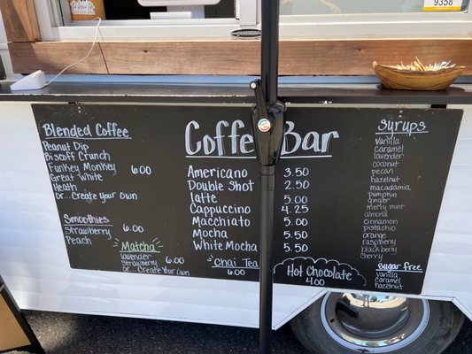 Menu photo 5 The Brew Life Coffee Bar Tracy, CA Menu photo 5 The Brew Life Coffee Bar Tracy, CA