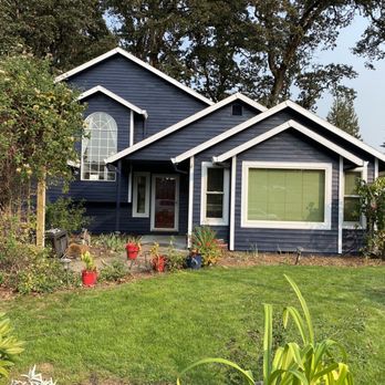 Bulldog Designs - Exterior paint job. We love it! - Painters Near Me - Cornelius, Oregon Bulldog Designs - Exterior paint job. We love it! - Painters Near Me - Cornelius, Oregon
