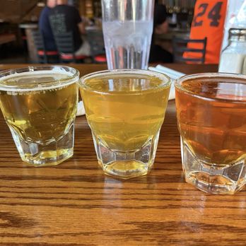 Firehouse Brewing Company - Beer flight - American Near Me - Rapid City, South Dakota Firehouse Brewing Company - Beer flight - American Near Me - Rapid City, South Dakota