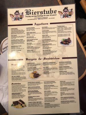 Menu photo 2 Bierstube Hastings, MN Menu photo 2 Bierstube Hastings, MN